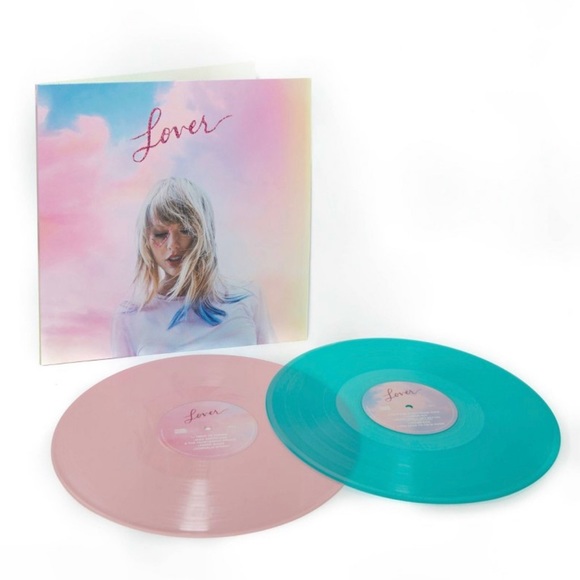 SEALED Taylor Swift Lover Vinyl Limited Edition - Picture 2 of 4